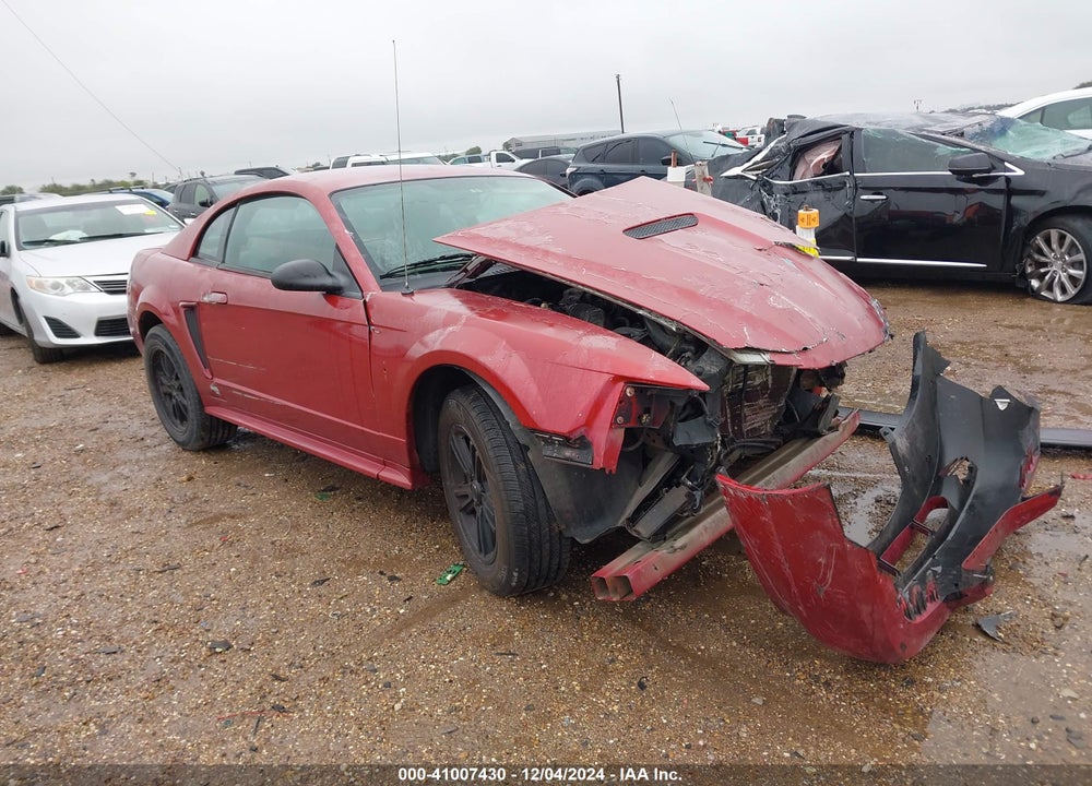 2003 FORD MUSTANG VIN: 1FAFP40423F416137
