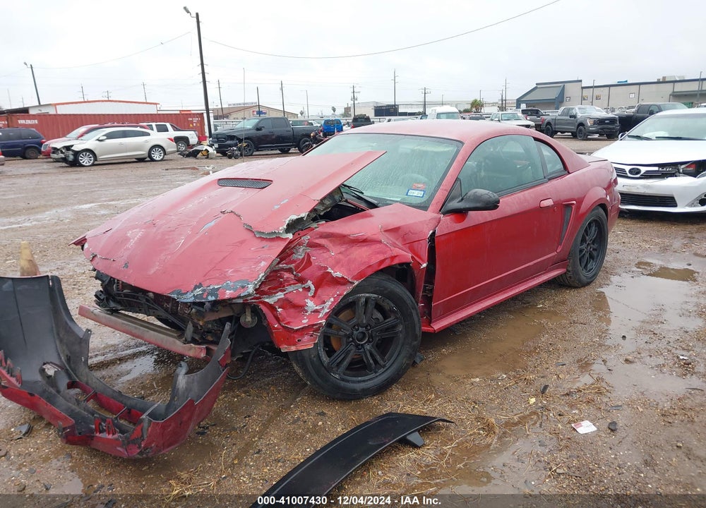 2003 FORD MUSTANG VIN: 1FAFP40423F416137