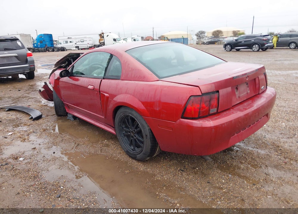 2003 FORD MUSTANG VIN: 1FAFP40423F416137