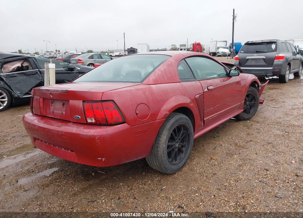 2003 FORD MUSTANG VIN: 1FAFP40423F416137