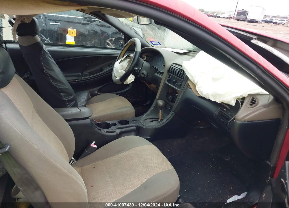 2003 FORD MUSTANG VIN: 1FAFP40423F416137