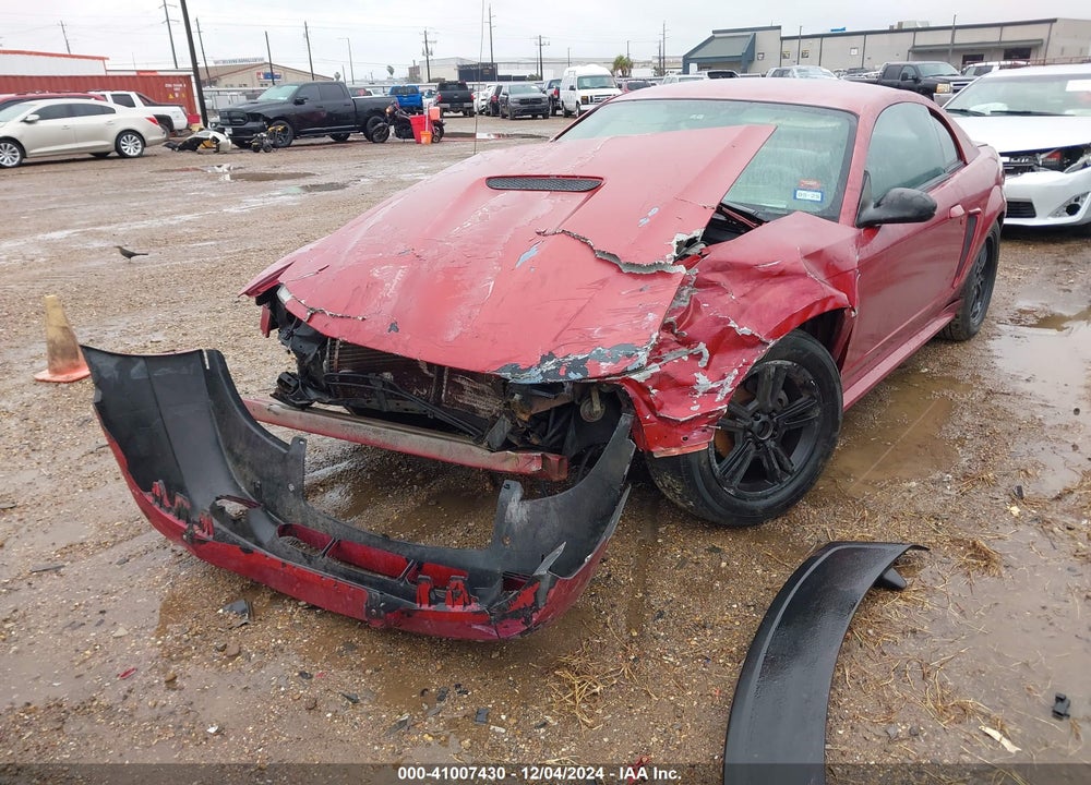 2003 FORD MUSTANG VIN: 1FAFP40423F416137
