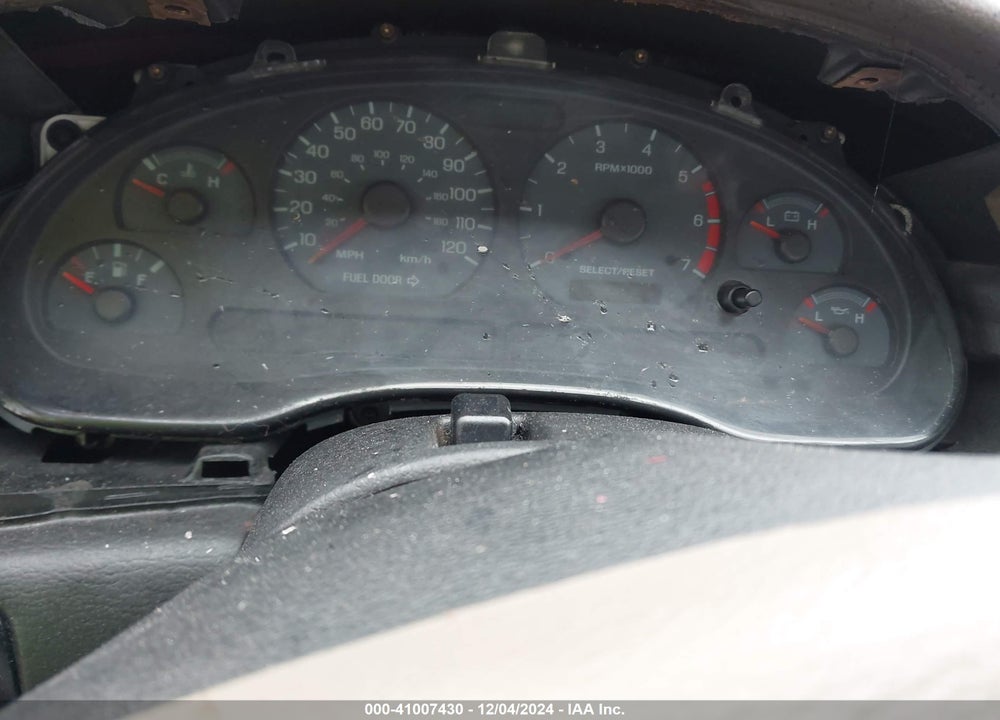 2003 FORD MUSTANG VIN: 1FAFP40423F416137