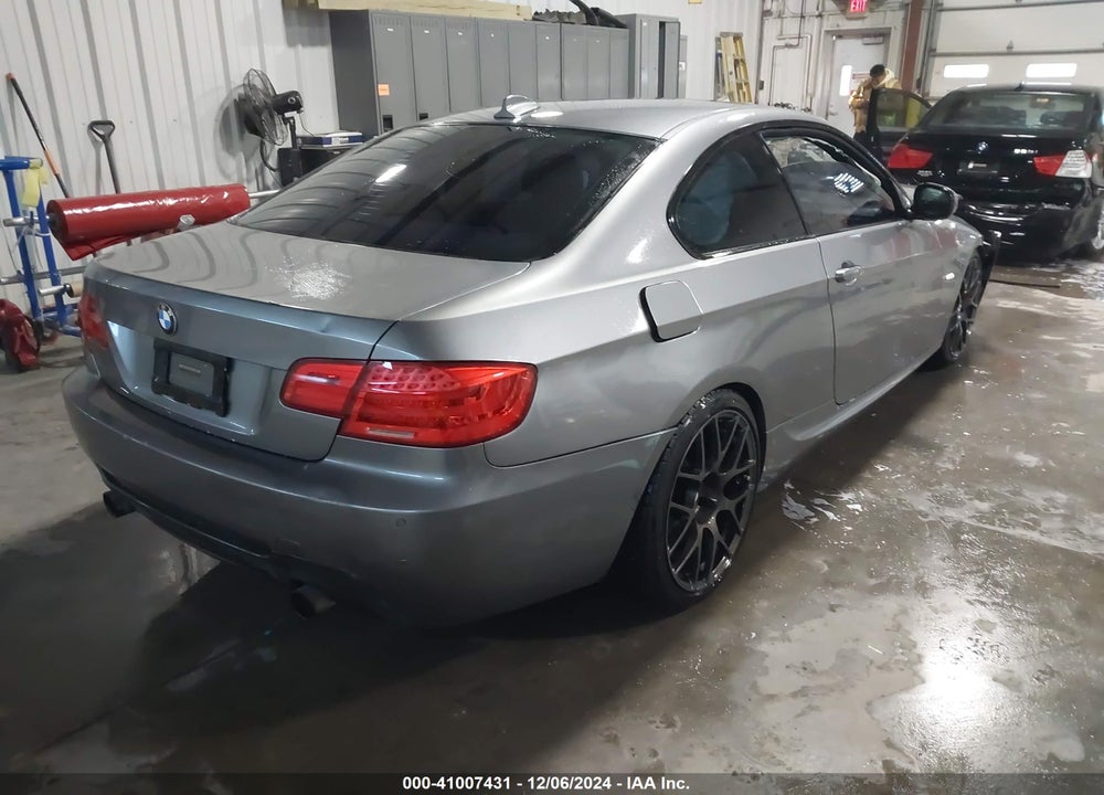 2011 BMW 335I XDRIVE VIN: WBAKF9C52BE247431