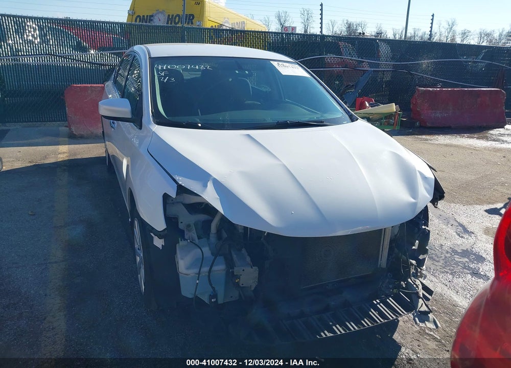 2017 NISSAN SENTRA VIN: 3N1AB7AP1HY387651