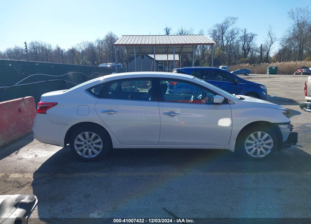 2017 NISSAN SENTRA VIN: 3N1AB7AP1HY387651