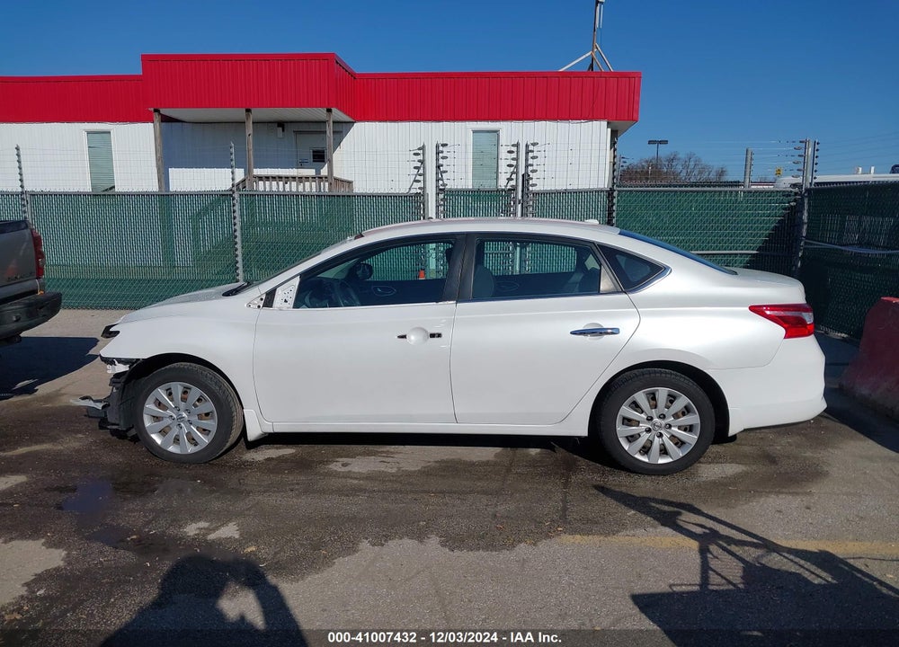 2017 NISSAN SENTRA VIN: 3N1AB7AP1HY387651