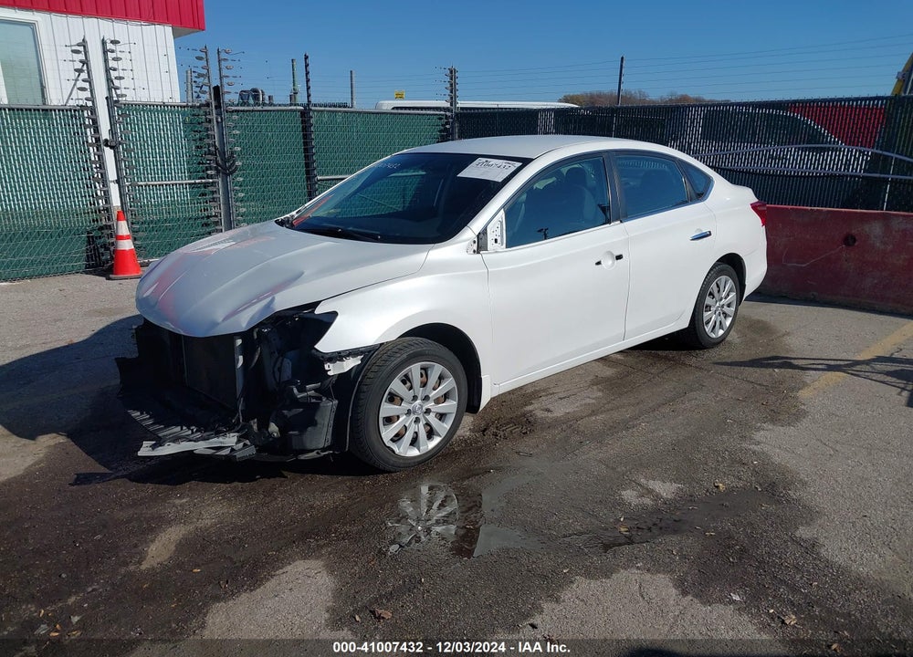 2017 NISSAN SENTRA VIN: 3N1AB7AP1HY387651