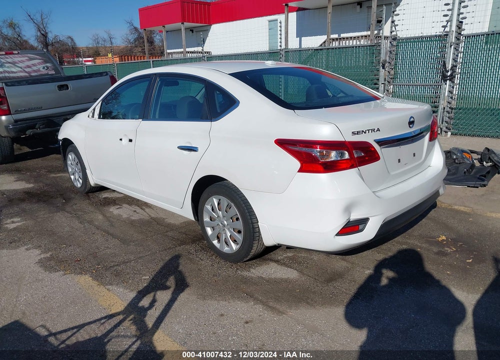 2017 NISSAN SENTRA VIN: 3N1AB7AP1HY387651