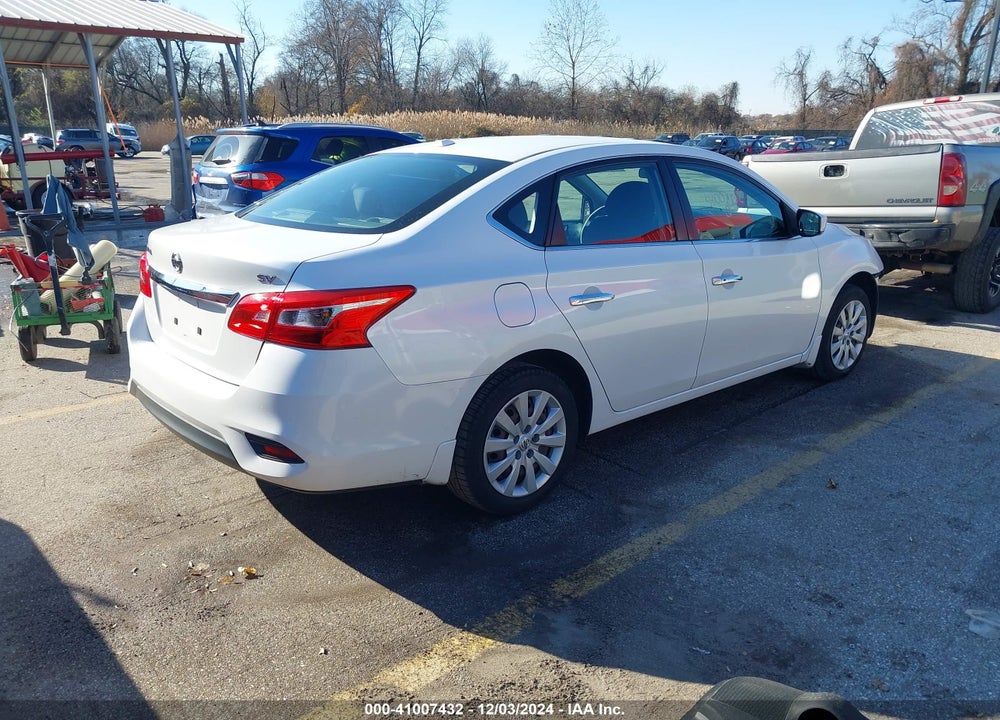 2017 NISSAN SENTRA VIN: 3N1AB7AP1HY387651