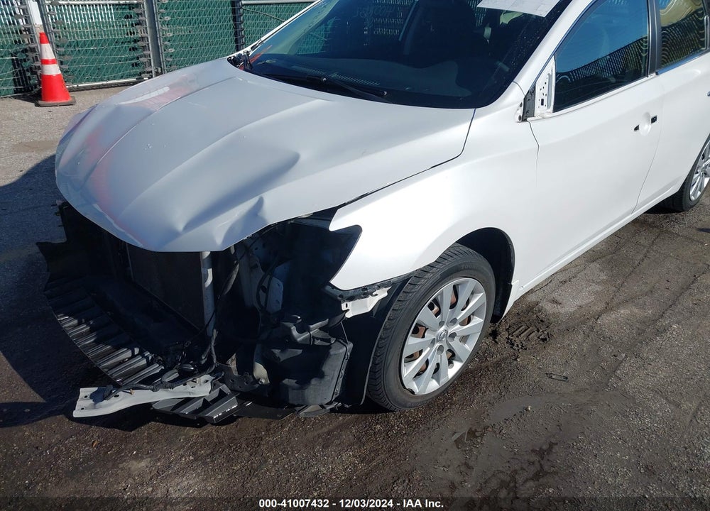 2017 NISSAN SENTRA VIN: 3N1AB7AP1HY387651