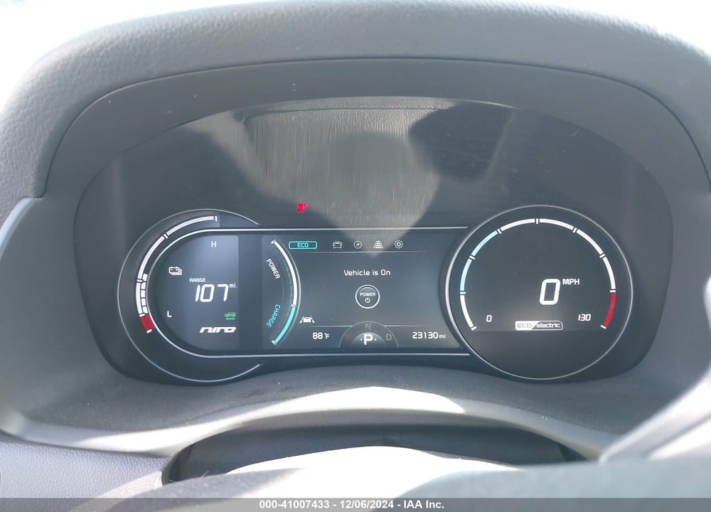 2019 KIA NIRO EV EX PREMIUM VIN: KNDCE3LG6K5015441