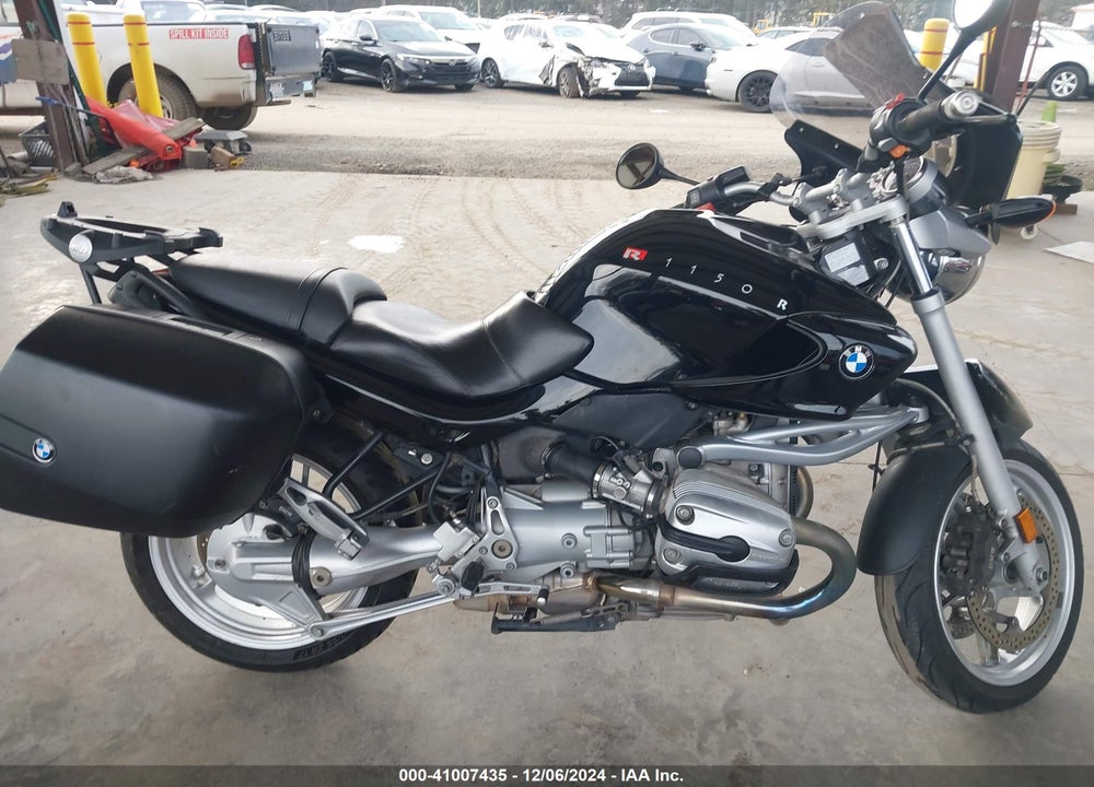 2004 BMW R1150 R VIN: WB10439A94ZF50252