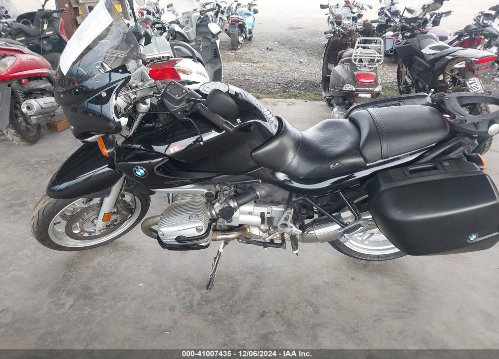 2004 BMW R1150 R VIN: WB10439A94ZF50252