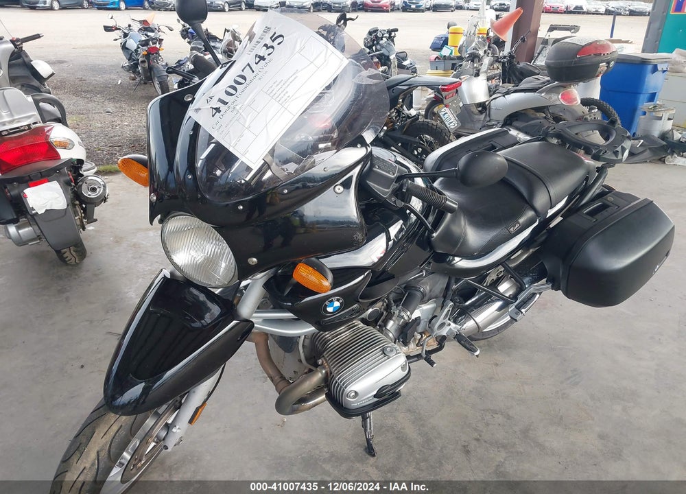 2004 BMW R1150 R VIN: WB10439A94ZF50252