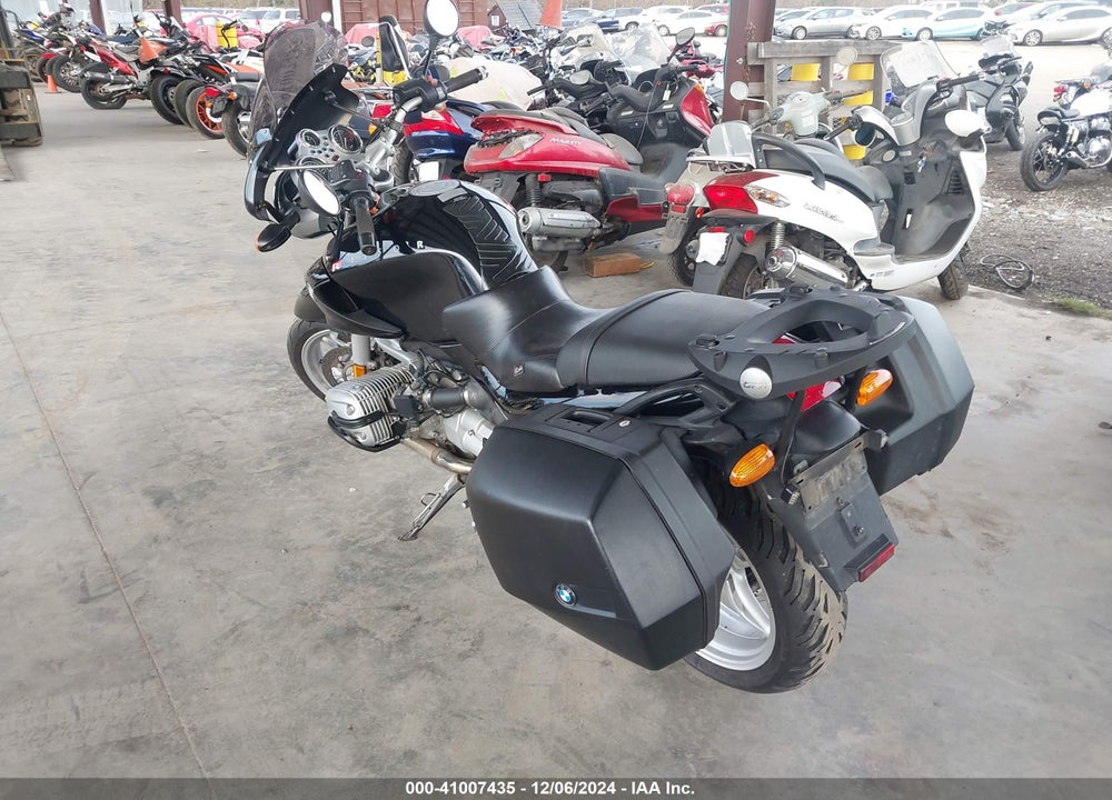 2004 BMW R1150 R VIN: WB10439A94ZF50252