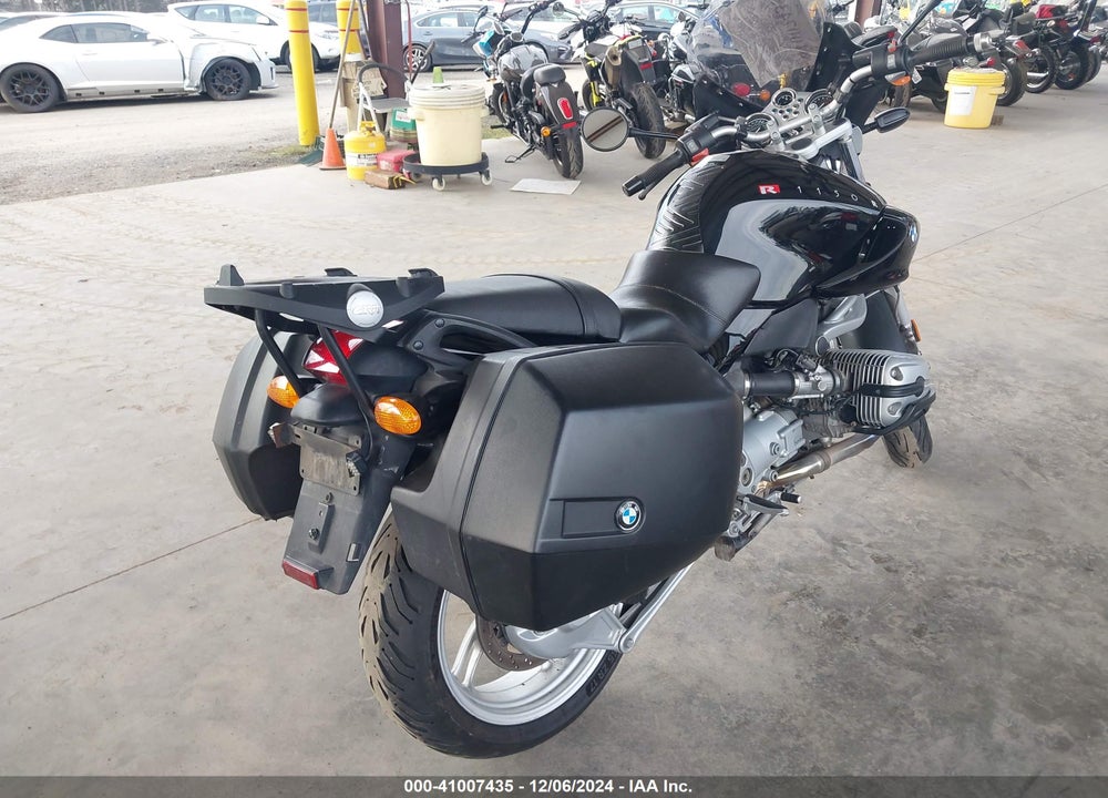 2004 BMW R1150 R VIN: WB10439A94ZF50252