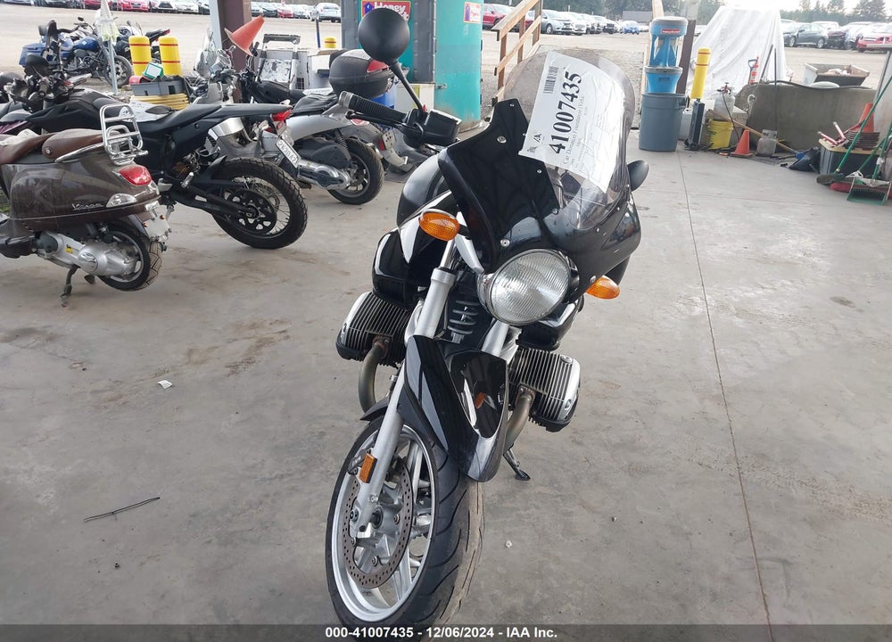 2004 BMW R1150 R VIN: WB10439A94ZF50252