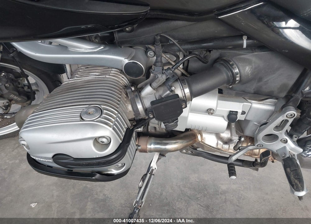 2004 BMW R1150 R VIN: WB10439A94ZF50252