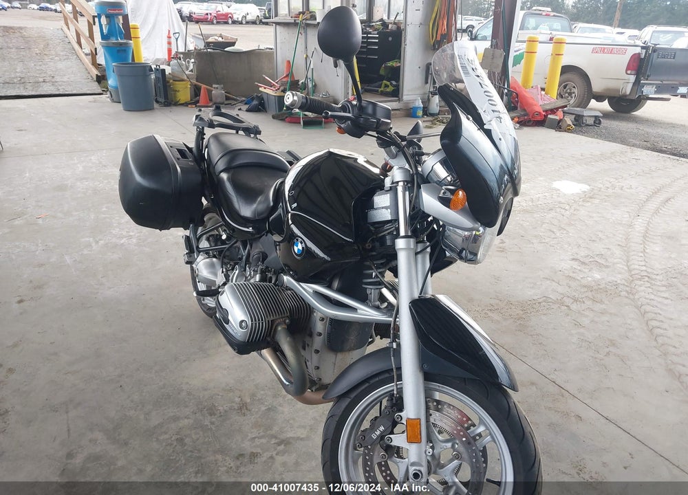 2004 BMW R1150 R VIN: WB10439A94ZF50252