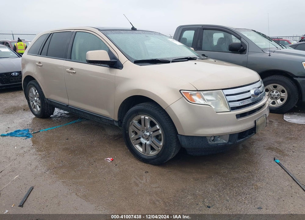 2007 FORD EDGE SEL PLUS VIN: 2FMDK49C07BB14908