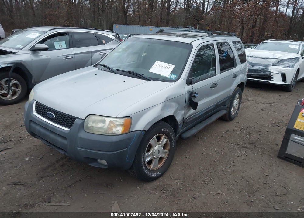 2004 FORD ESCAPE XLT VIN: 1FMCU93134KA87621