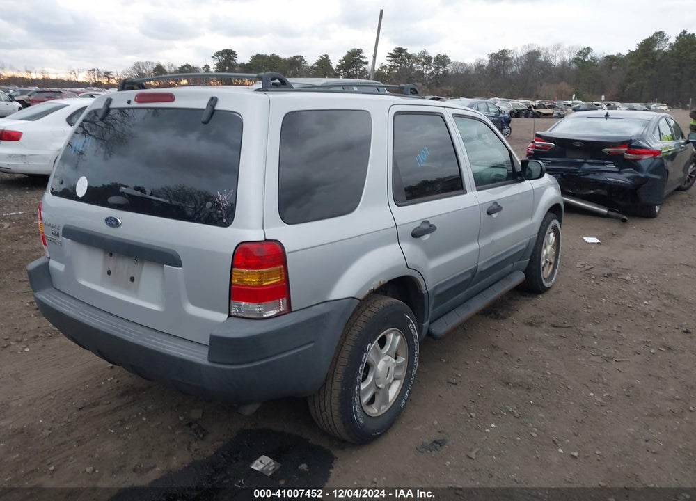 2004 FORD ESCAPE XLT VIN: 1FMCU93134KA87621