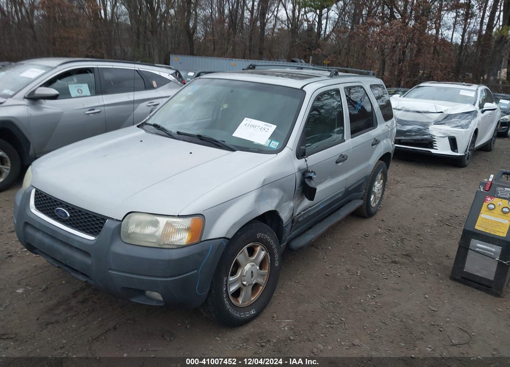 2004 FORD ESCAPE XLT VIN: 1FMCU93134KA87621