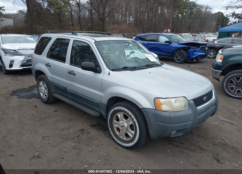 2004 FORD ESCAPE XLT VIN: 1FMCU93134KA87621
