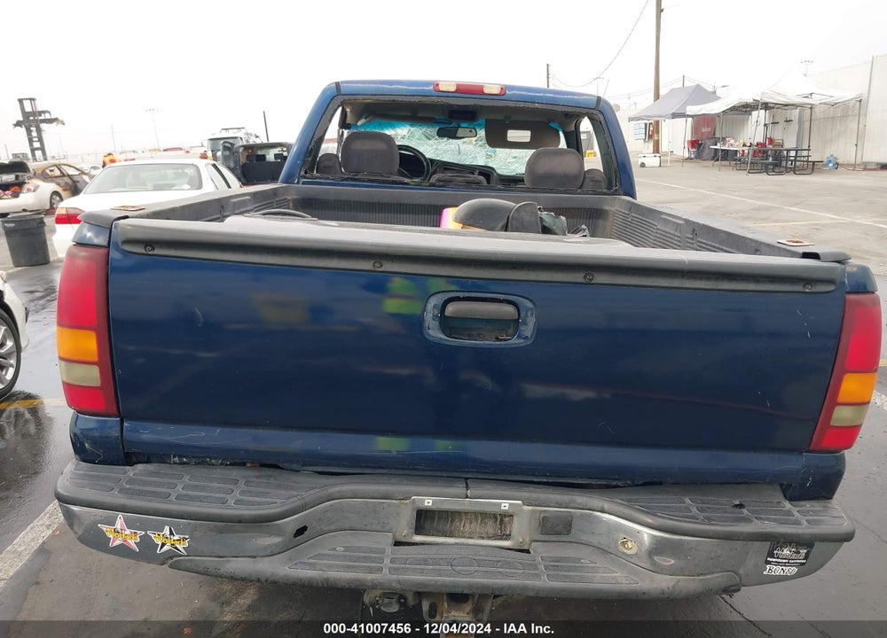 2002 CHEVROLET SILVERADO 1500 LS VIN: 1GCEC14T02Z163950