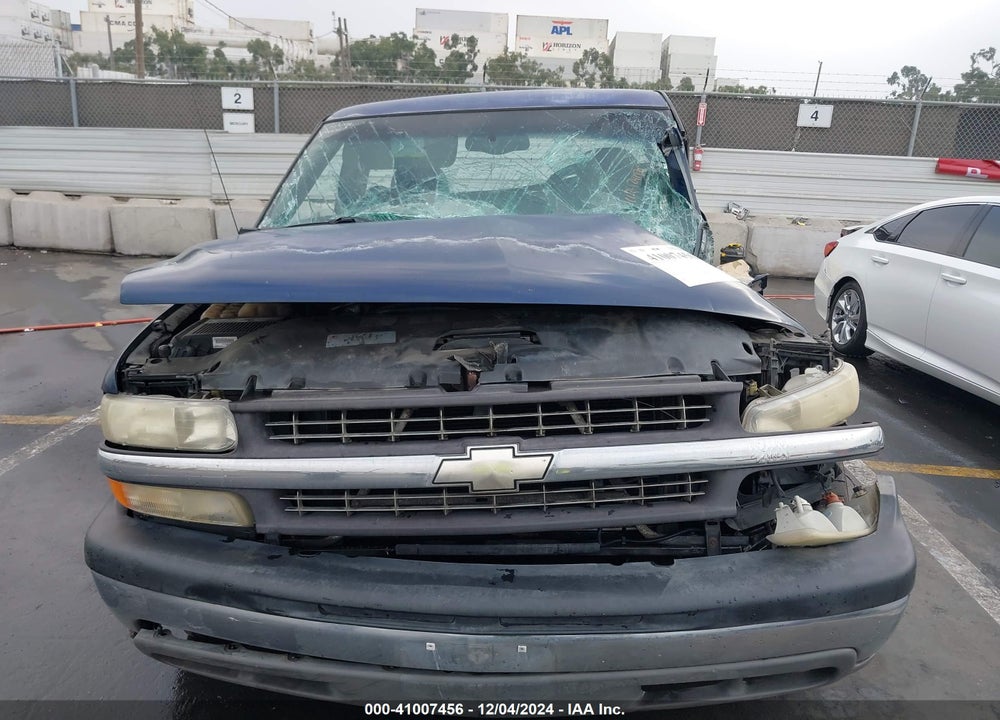 2002 CHEVROLET SILVERADO 1500 LS VIN: 1GCEC14T02Z163950