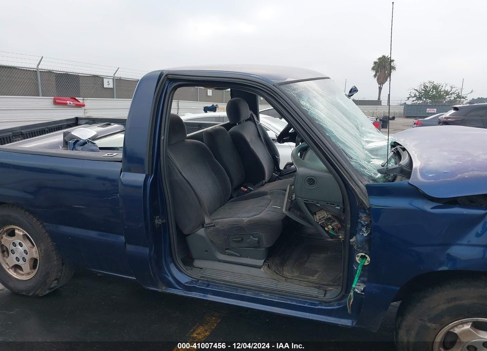 2002 CHEVROLET SILVERADO 1500 LS VIN: 1GCEC14T02Z163950