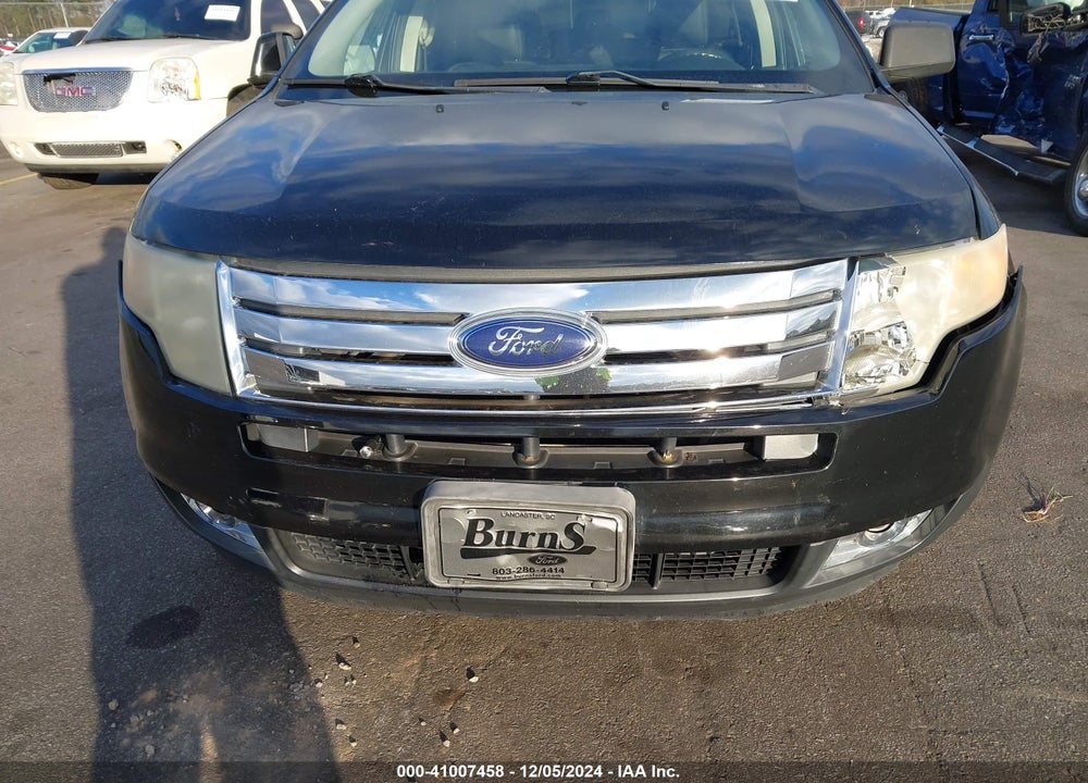 2007 FORD EDGE SEL PLUS VIN: 2FMDK49C47BA94579