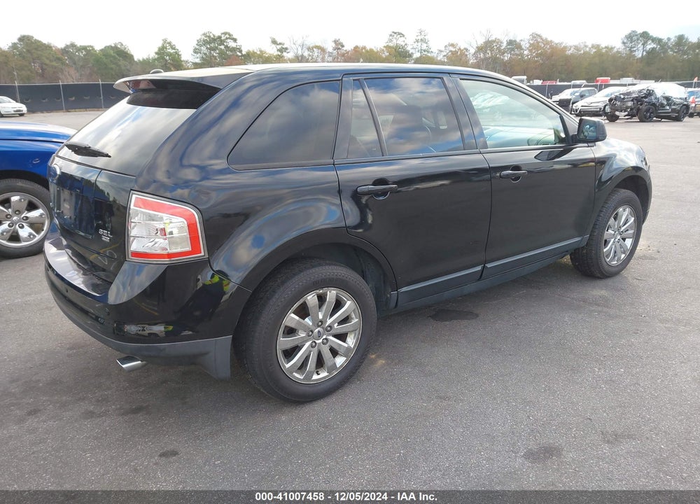 2007 FORD EDGE SEL PLUS VIN: 2FMDK49C47BA94579