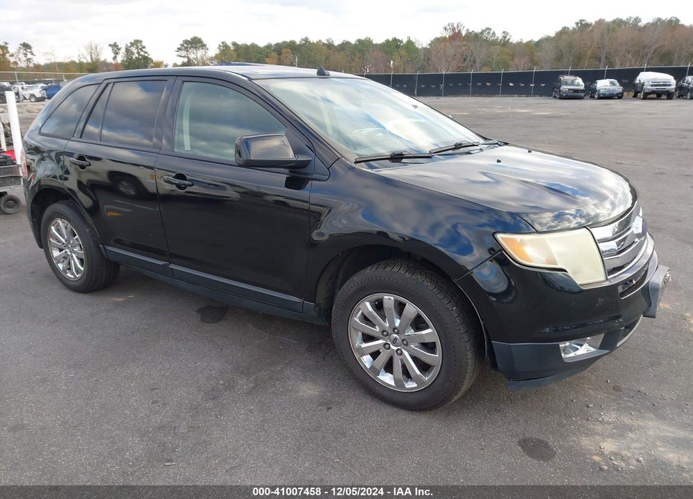 2007 FORD EDGE SEL PLUS VIN: 2FMDK49C47BA94579