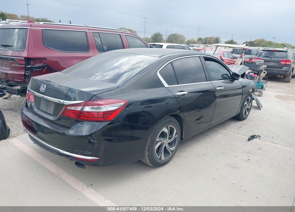2016 HONDA ACCORD LX VIN: 1HGCR2F30GA222298