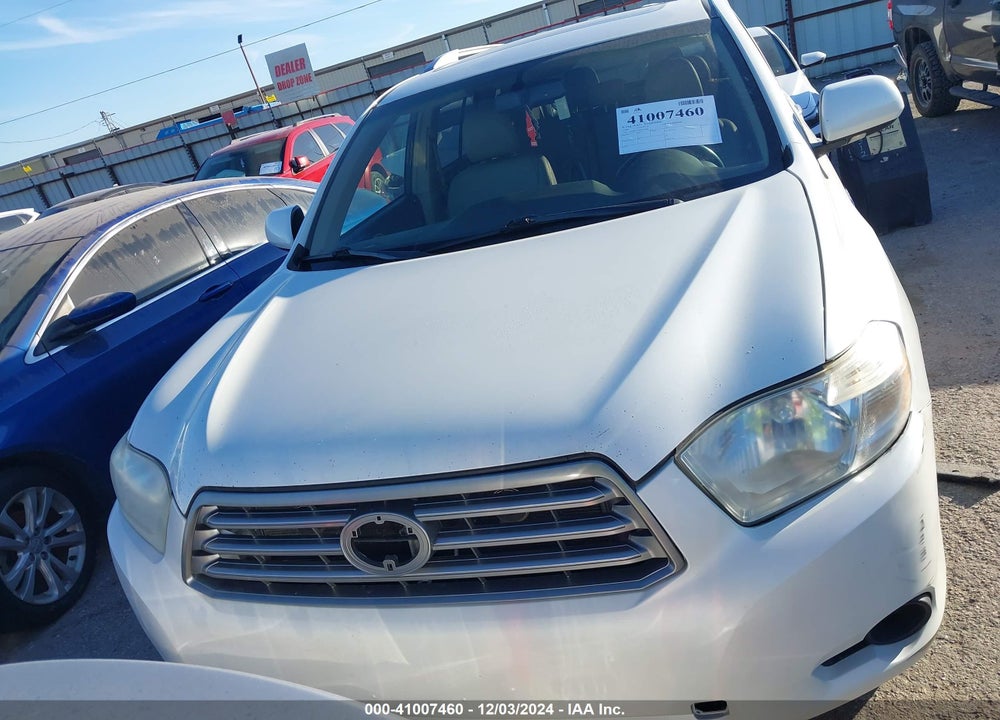 2008 TOYOTA HIGHLANDER LIMITED VIN: JTEDS42A382057068