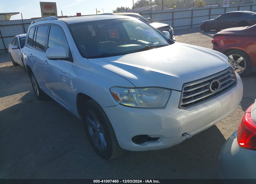 2008 TOYOTA HIGHLANDER LIMITED VIN: JTEDS42A382057068