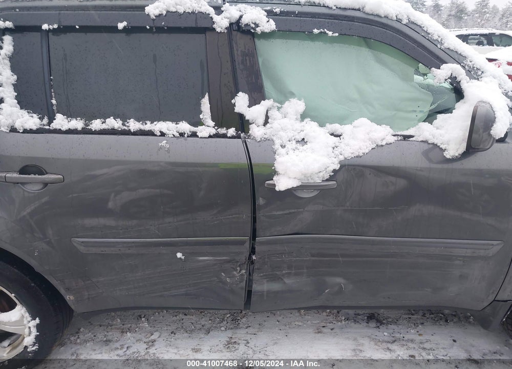 2012 HONDA PILOT EX-L VIN: 5FNYF4H57CB078290