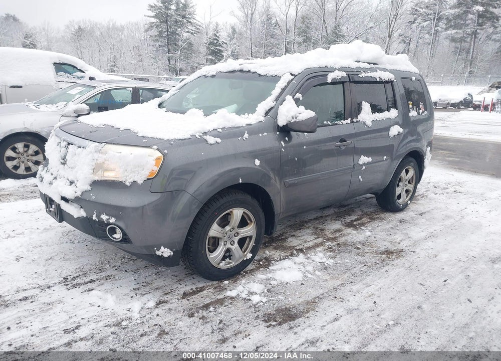 2012 HONDA PILOT EX-L VIN: 5FNYF4H57CB078290