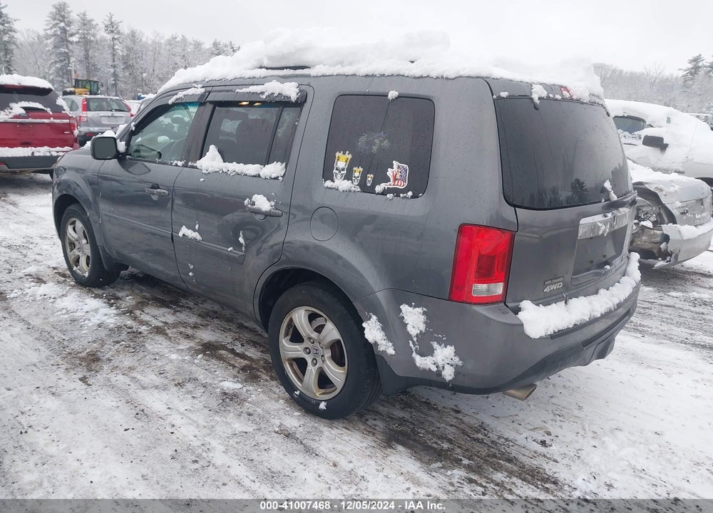 2012 HONDA PILOT EX-L VIN: 5FNYF4H57CB078290