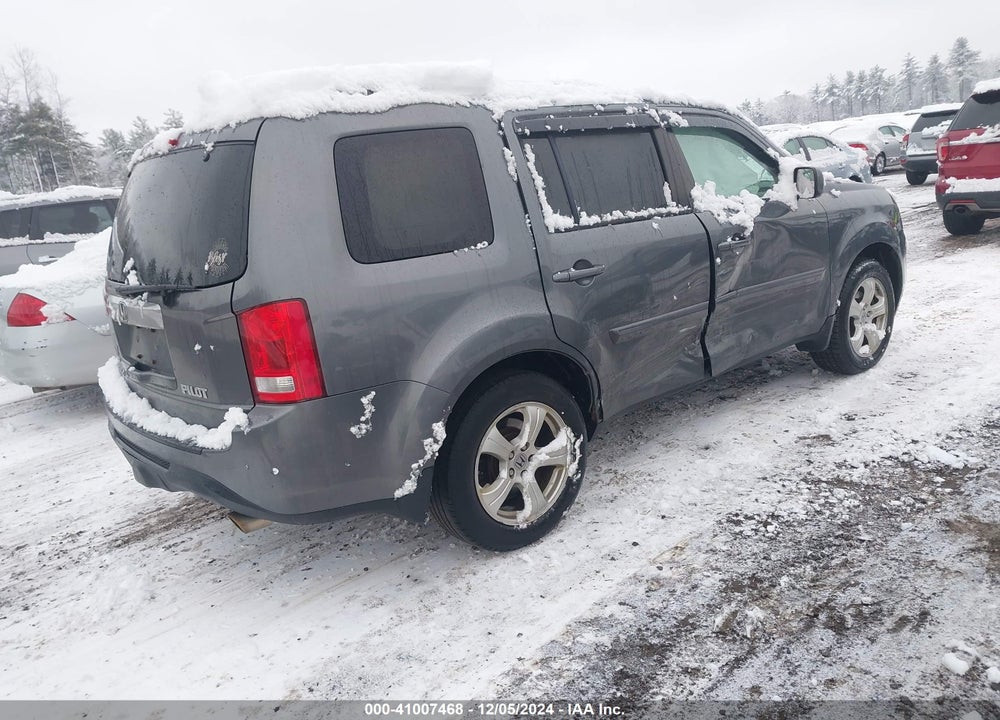 2012 HONDA PILOT EX-L VIN: 5FNYF4H57CB078290