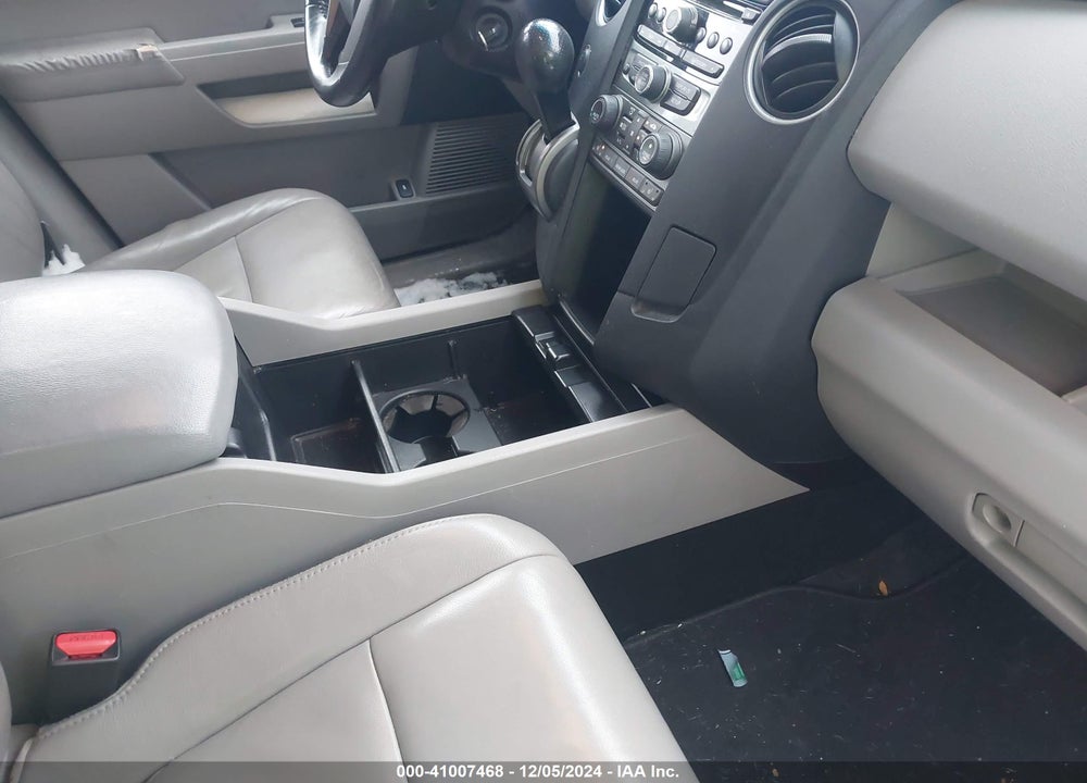 2012 HONDA PILOT EX-L VIN: 5FNYF4H57CB078290