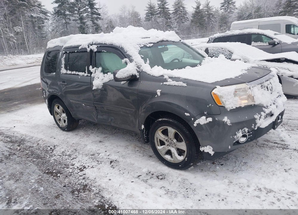 2012 HONDA PILOT EX-L VIN: 5FNYF4H57CB078290