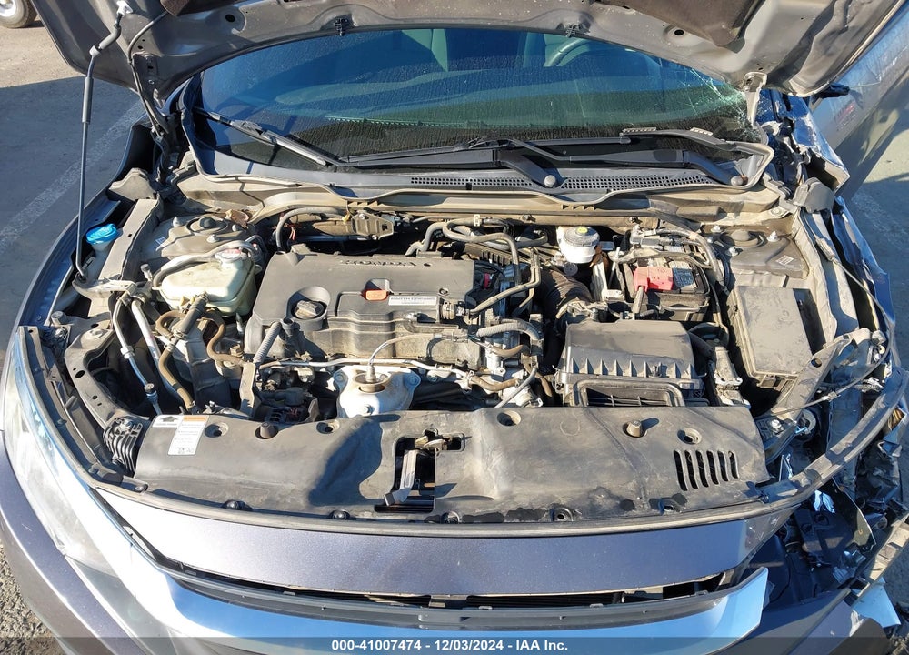 2017 HONDA CIVIC LX VIN: 2HGFC4B5XHH309470
