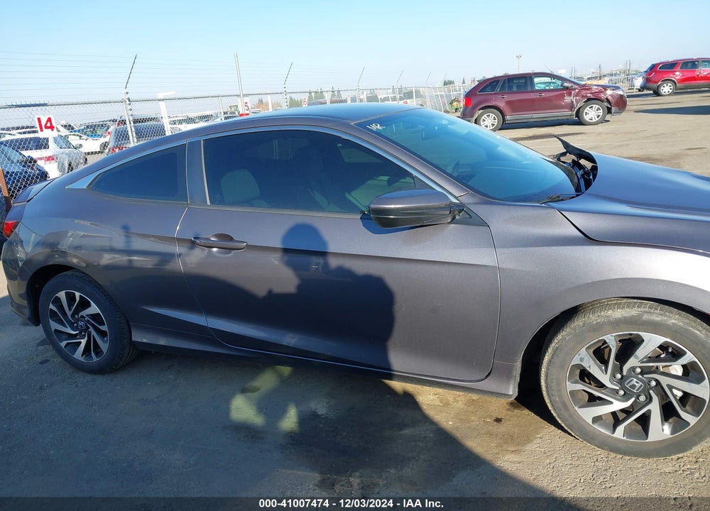 2017 HONDA CIVIC LX VIN: 2HGFC4B5XHH309470