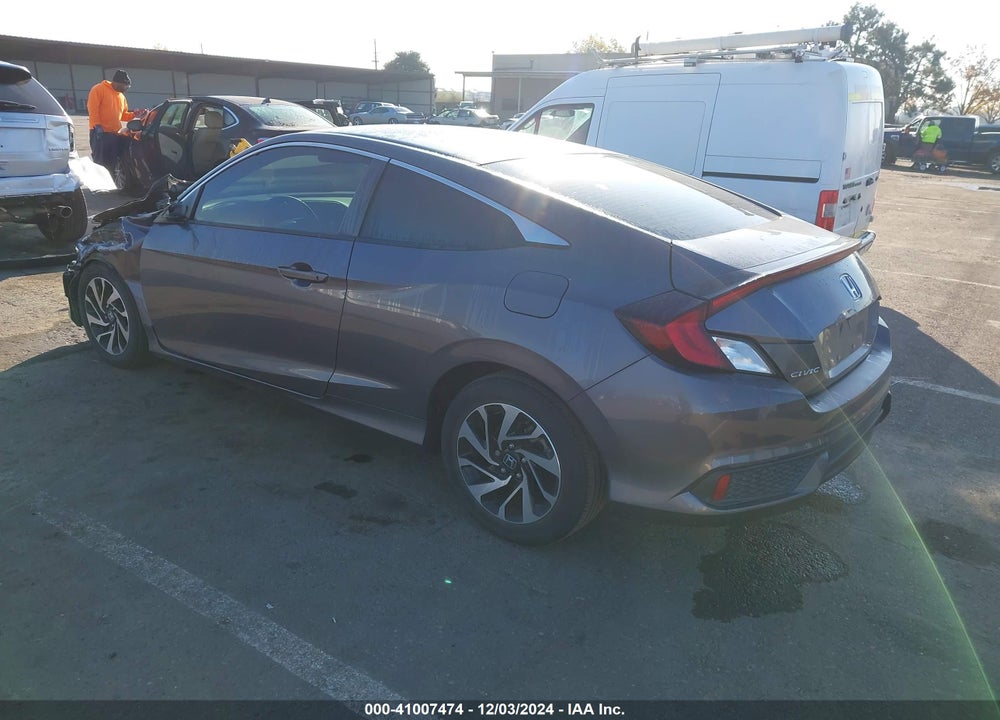 2017 HONDA CIVIC LX VIN: 2HGFC4B5XHH309470