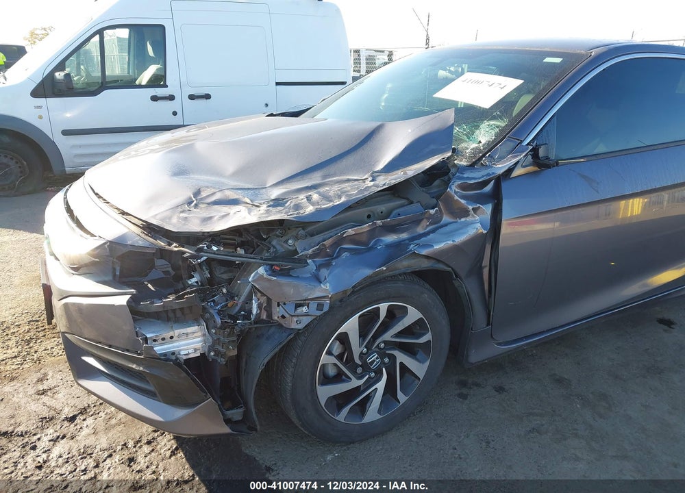 2017 HONDA CIVIC LX VIN: 2HGFC4B5XHH309470