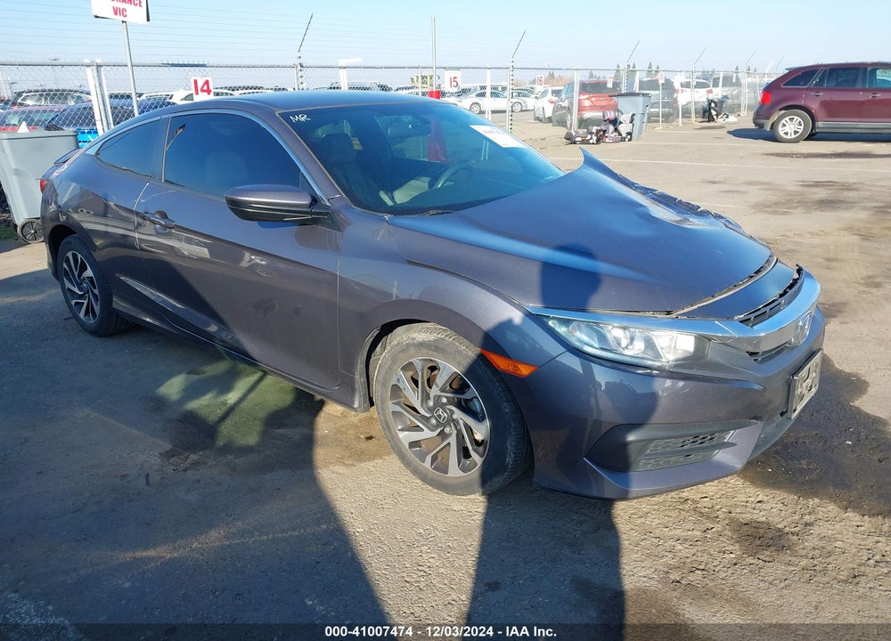 2017 HONDA CIVIC LX VIN: 2HGFC4B5XHH309470