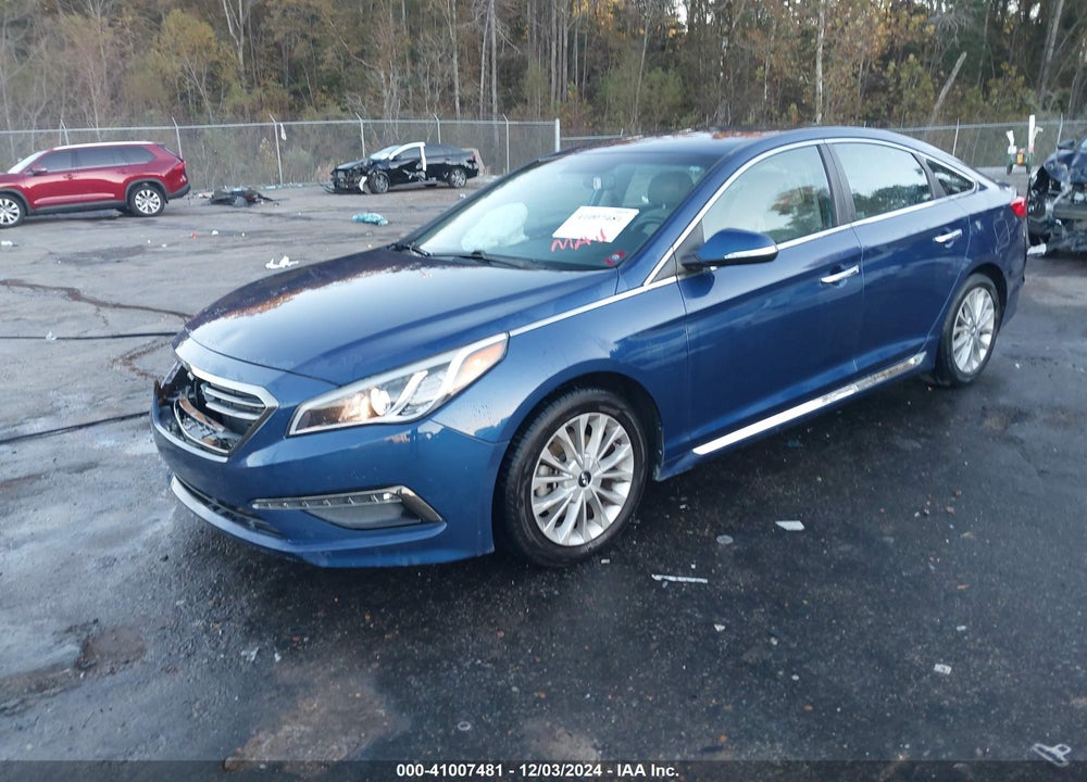 2015 HYUNDAI SONATA LIMITED VIN: 5NPE34AFXFH033865